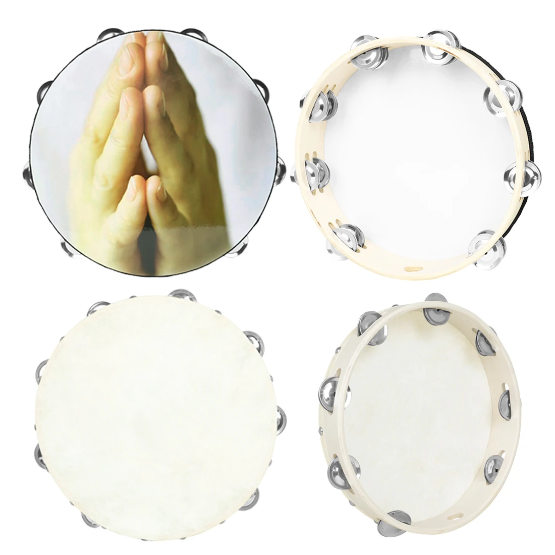 SLADE 10 Inch Tambourine Sheep - Tambourine Hand Drum のレビューと価格