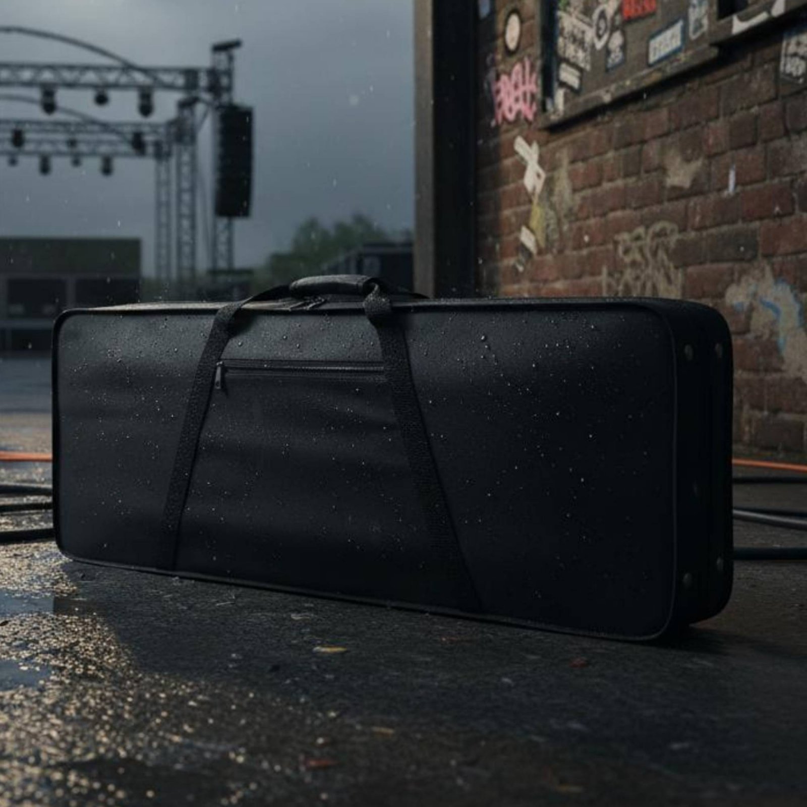 Lightweight Foam Guitar Case W - Musical Instruments のレビューと価格