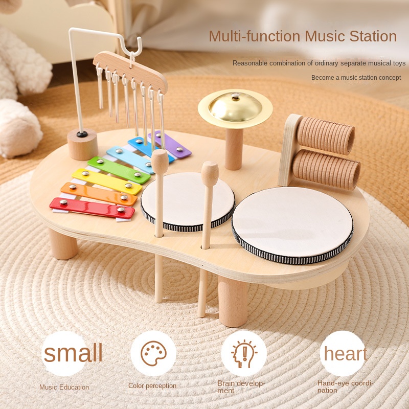 LazyChild Kids Educational Toy - Musical Instrument Games のレビューと価格
