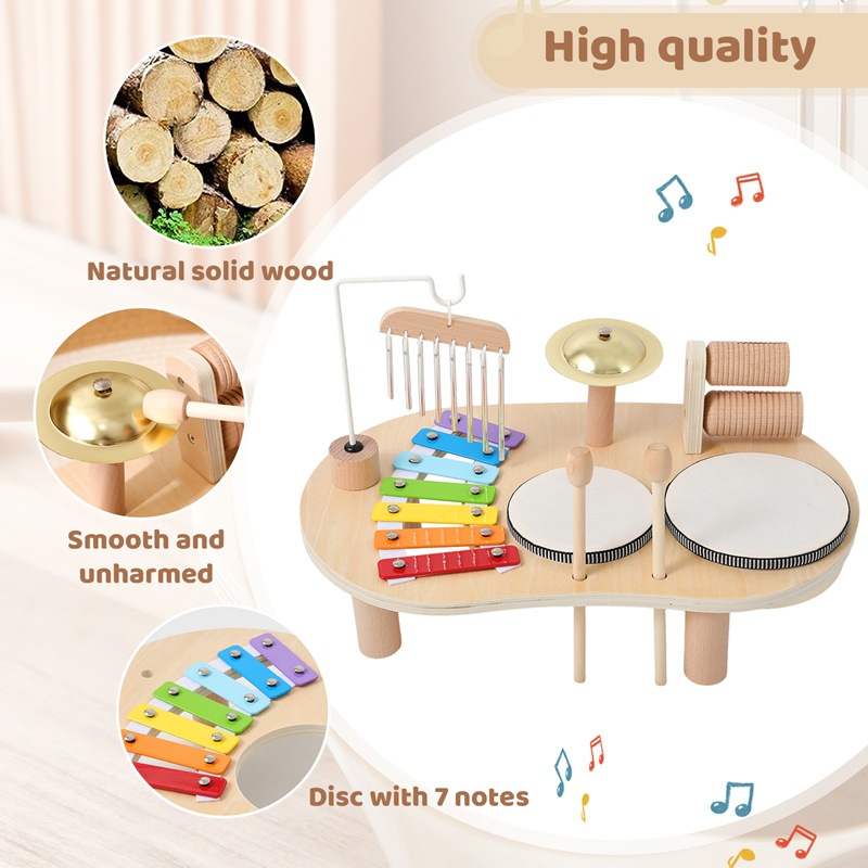 LazyChild Kids Educational Toy - Musical Instrument Games のレビューと価格