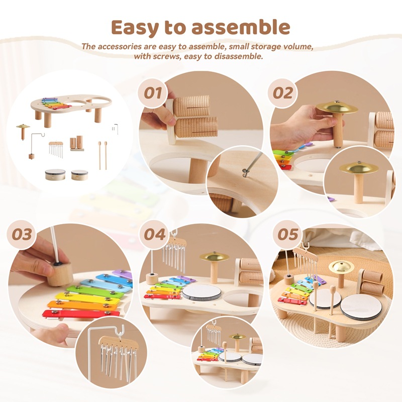 LazyChild Kids Educational Toy - Musical Instrument Games のレビューと価格