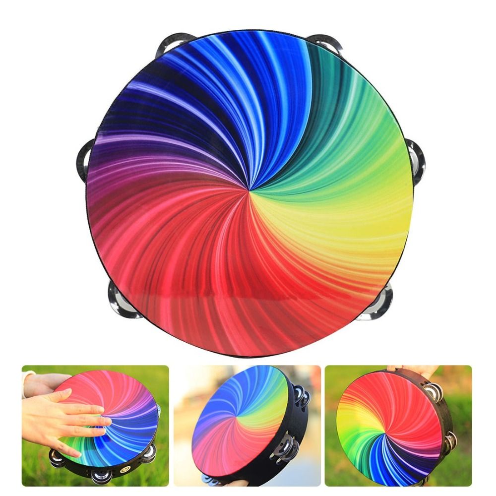 Double Row Jingles Hand Drum D - Musical Instrument Games のレビューと価格
