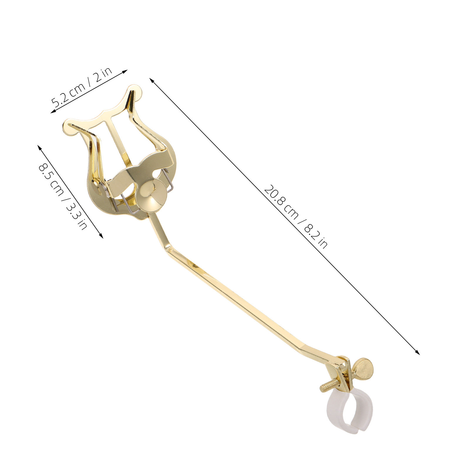 French Horn Marching Clamp-on  - Musical Instrument French のレビューと価格