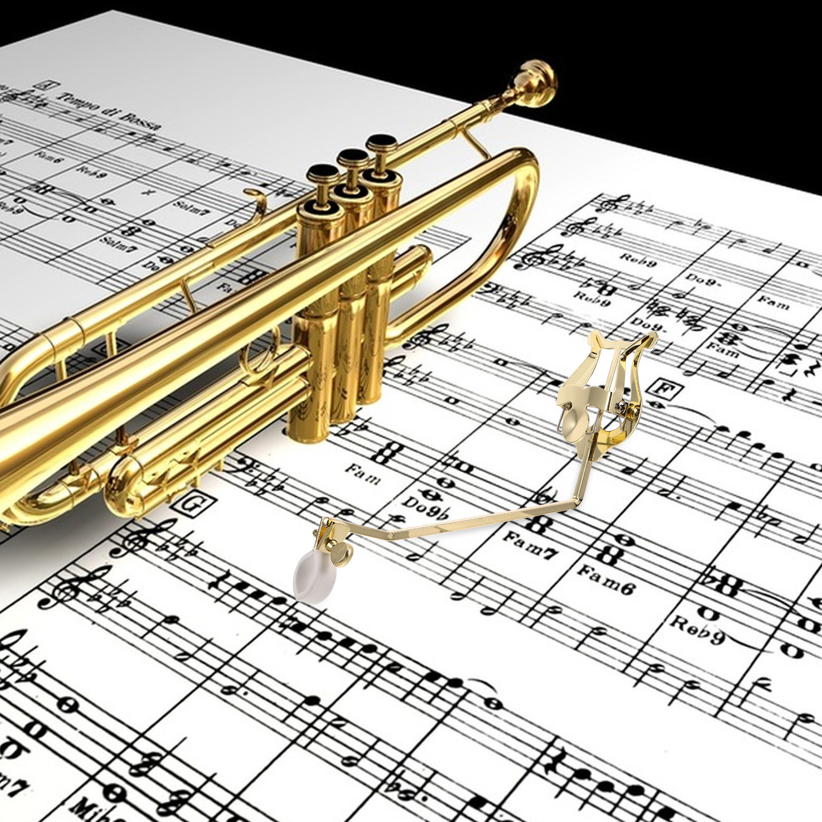 French Horn Marching Clamp-on  - Musical Instrument French のレビューと価格
