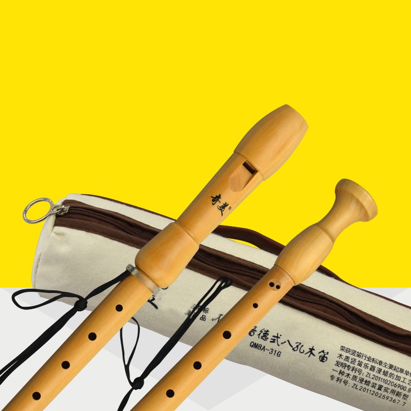 Qimei 8 Holes Alto Recorder Mu - Musical Instrument Theremin のレビューと価格