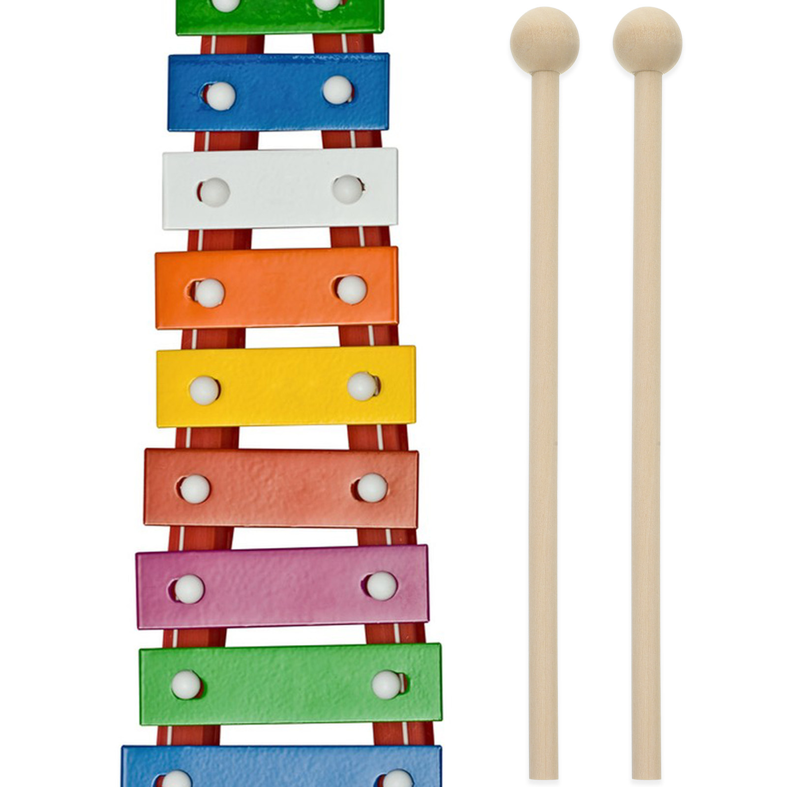 4Pcs Hardwood Music Mallets Ba - Musical Instrument Long のレビューと価格