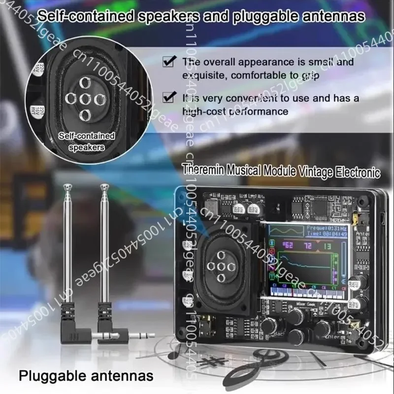 Mini Theremin Music Electronic - Musical Instrument Theremin のレビューと価格
