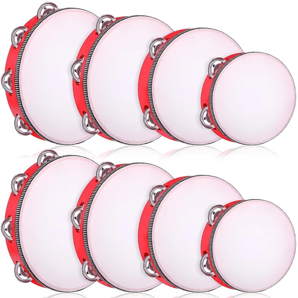 4/6/8/10 Inch Hand Held Drum M - Tambourine Hand Drum のレビューと価格