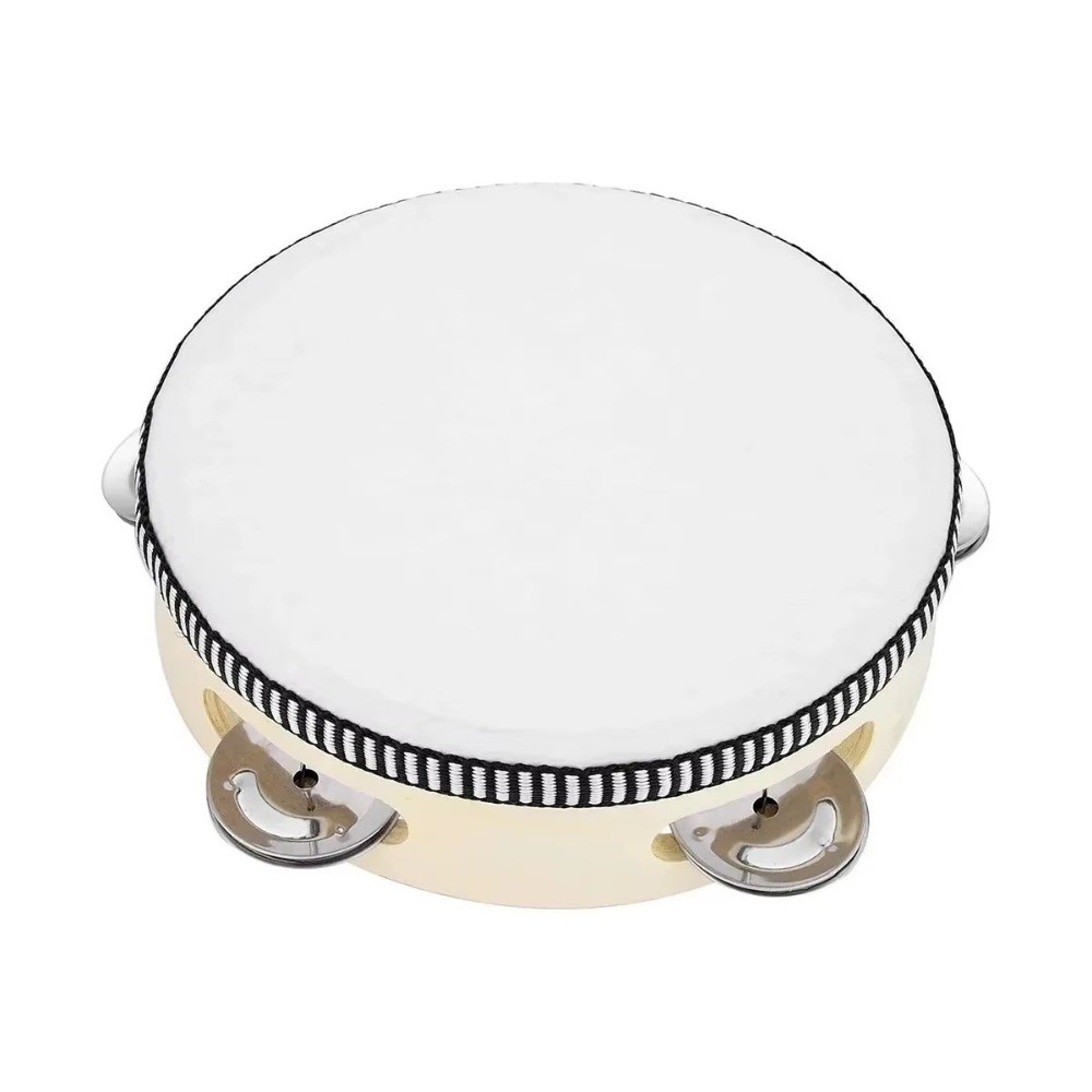 4/6/8/10 Inch Hand Held Drum M - Tambourine Hand Drum のレビューと価格