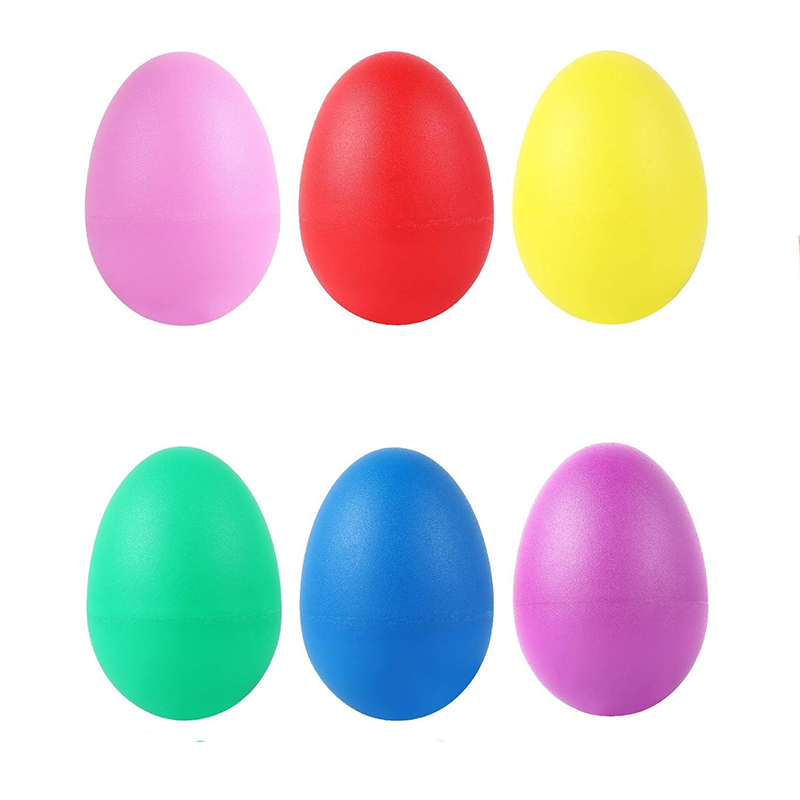 2Pcs Plastic Egg Shakers Percu - Musical Instrument Games のレビューと価格
