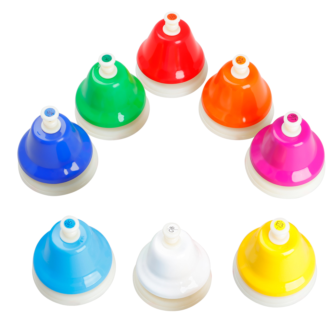IRIN 8 Tone Ring Bell Colorful - Musical Instrument Ringtone のレビューと価格