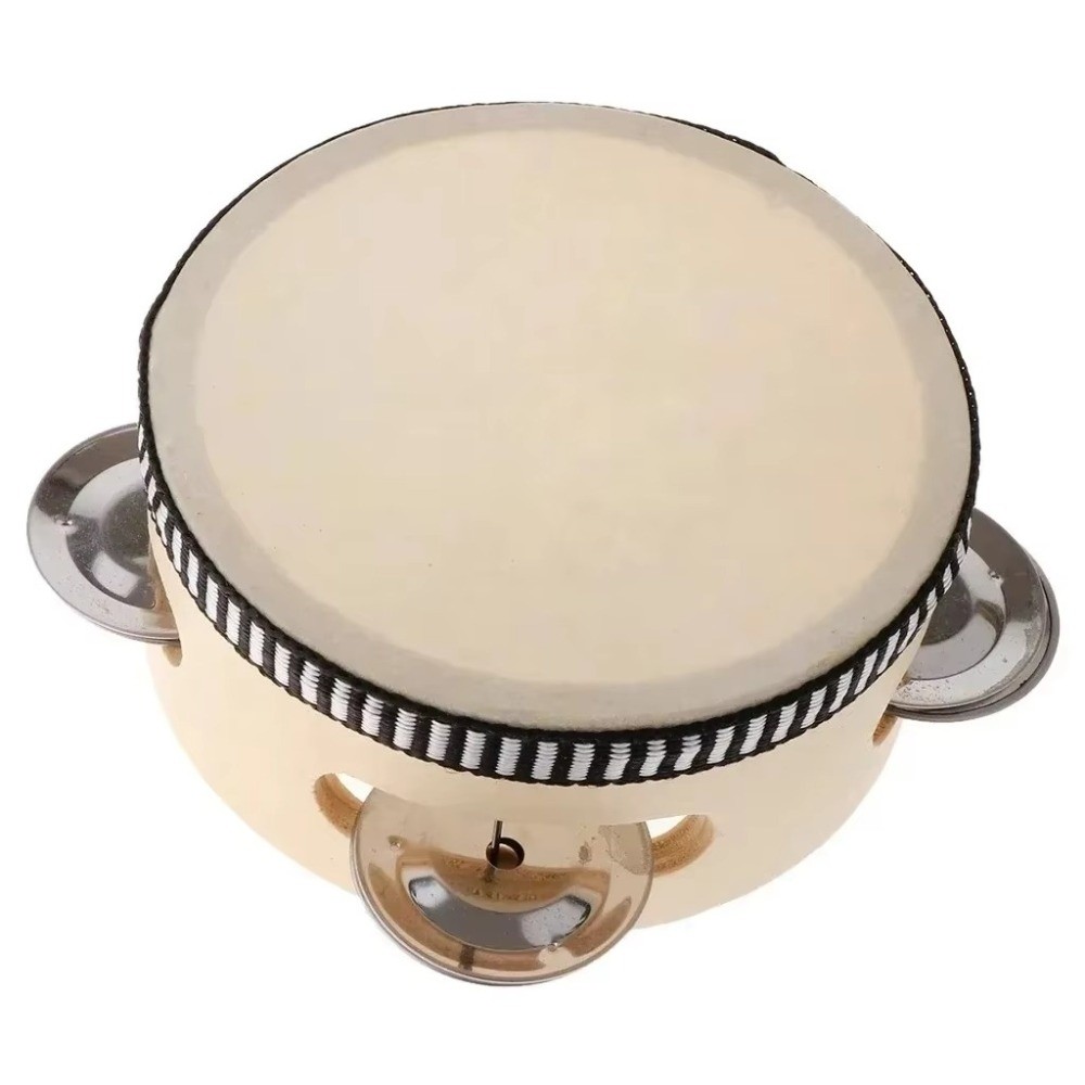 4/6/8/10 Inch Hand Held Drum M - Tambourine Hand Drum のレビューと価格
