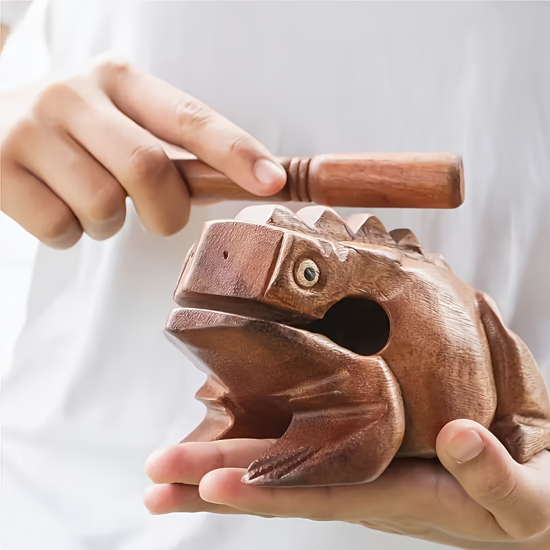 Wooden Frog Classic Handmade P - Musical Instrument Of Africa のレビューと価格
