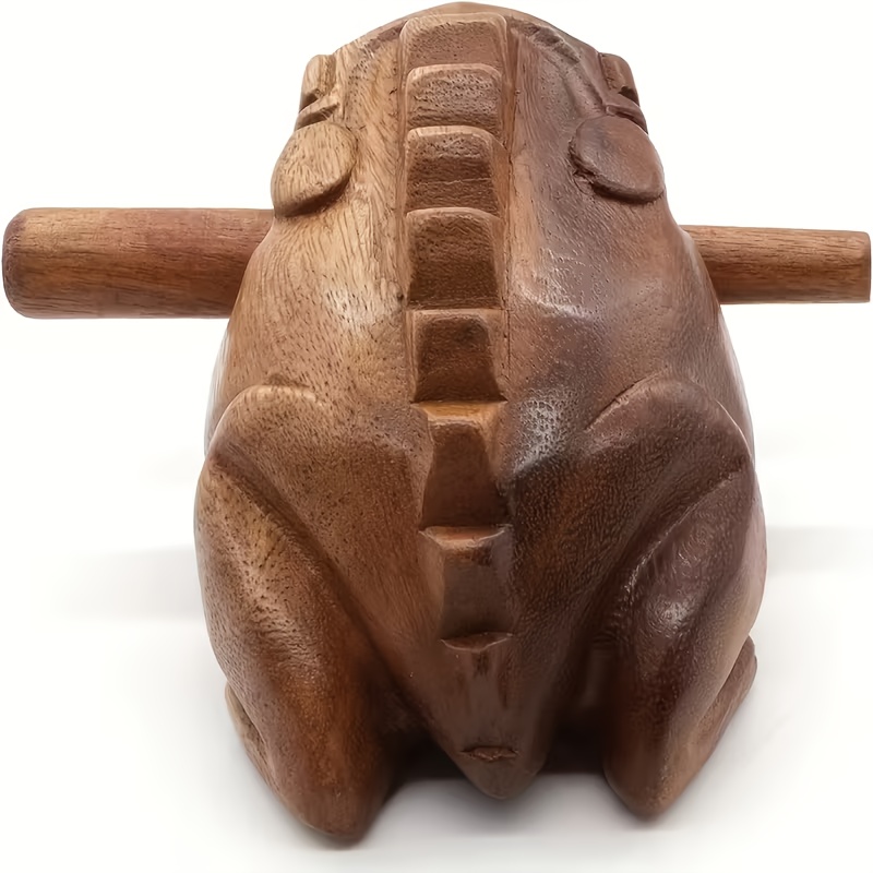 Wooden Frog Classic Handmade P - Musical Instrument Of Africa のレビューと価格