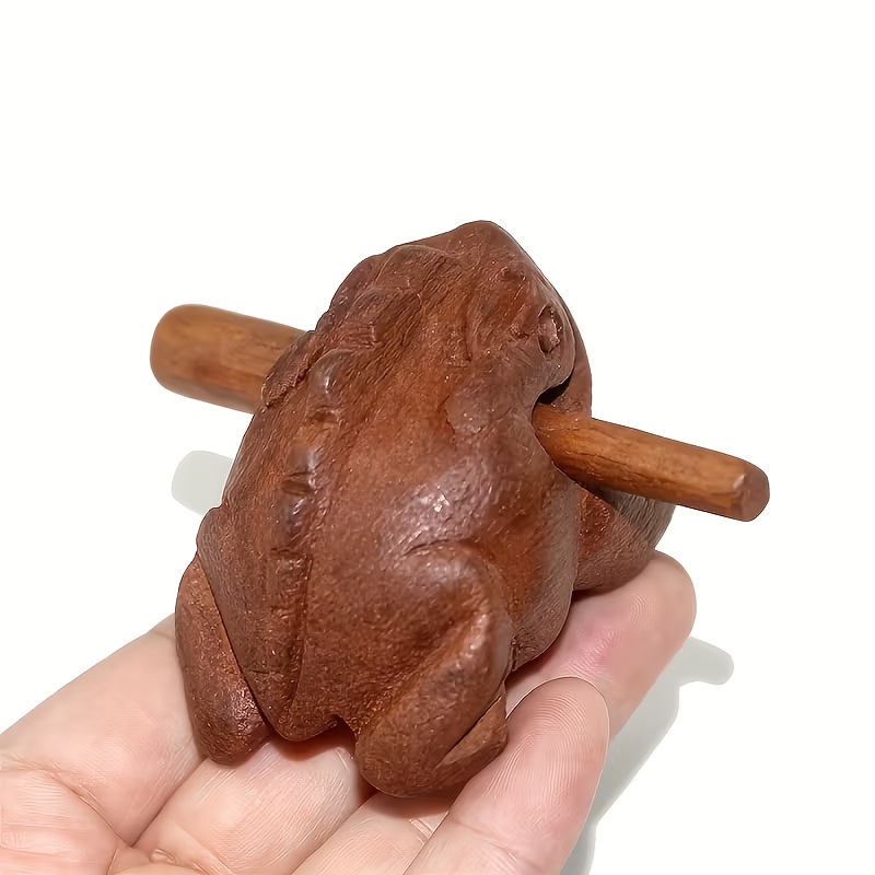 Wooden Frog Classic Handmade P - Musical Instrument Of Africa のレビューと価格