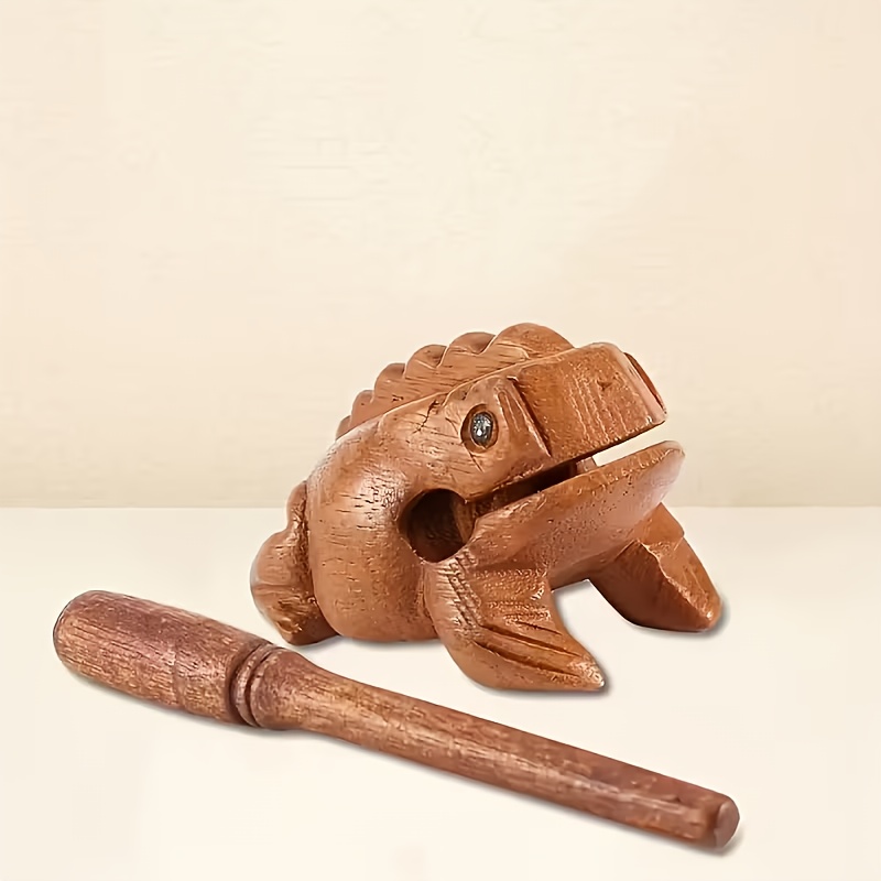 Wooden Frog Classic Handmade P - Musical Instrument Of Africa のレビューと価格