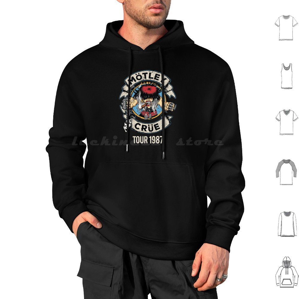 The-Greats-Crue Hoodie Cotton  - Musical Instrument Long のレビューと価格