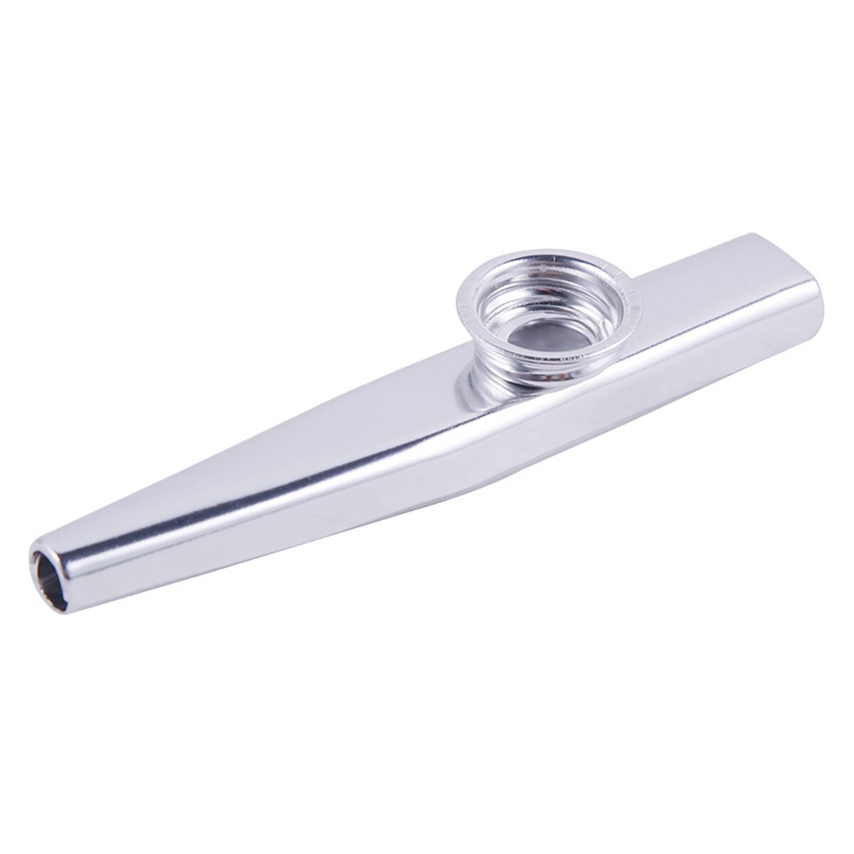 Kazoo Silver Aluminum Alloy wi - Musical Instrument Flute のレビューと価格