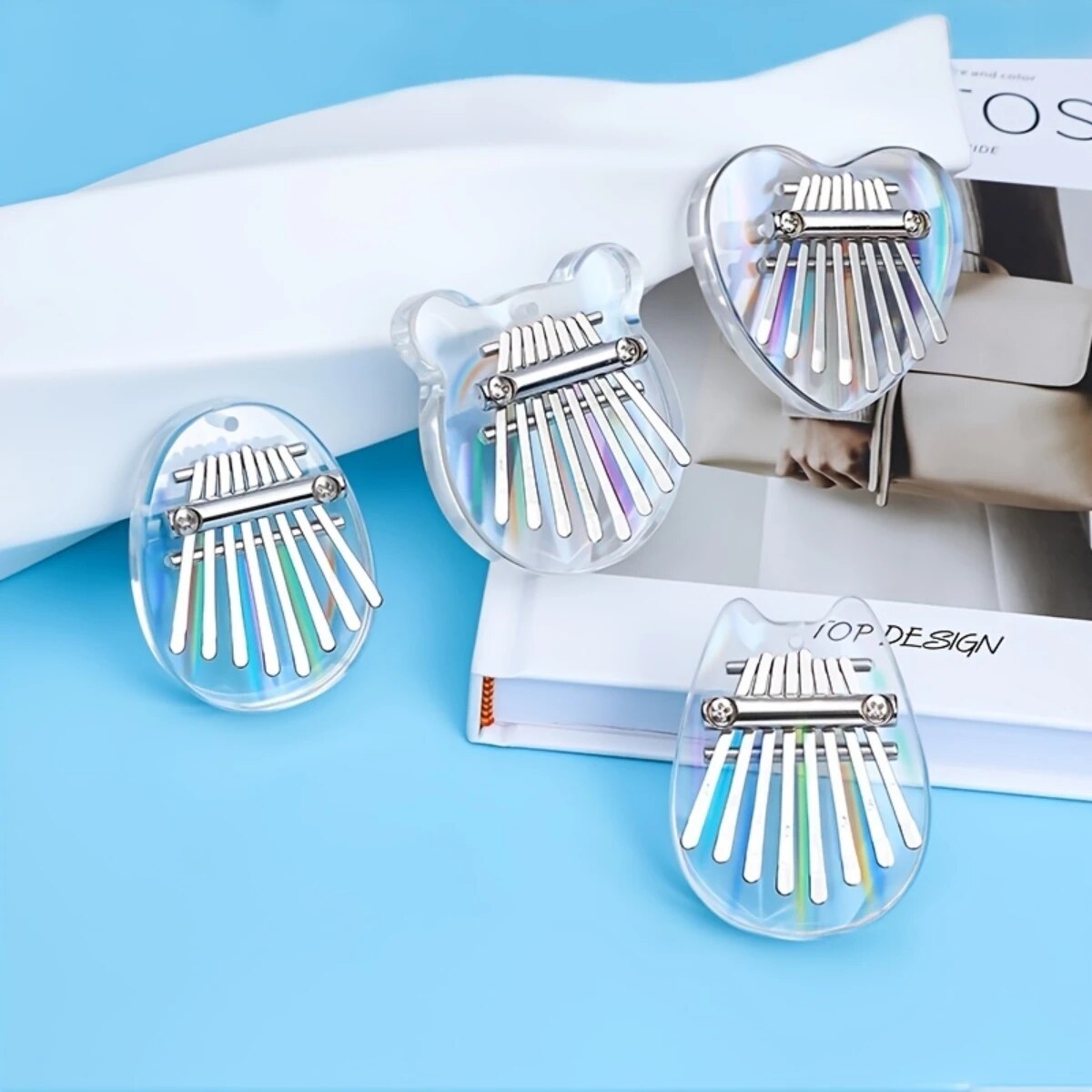 Miwayer 8 Keys Mini Kalimba Ra - A Musical Instrument With Keys のレビューと価格