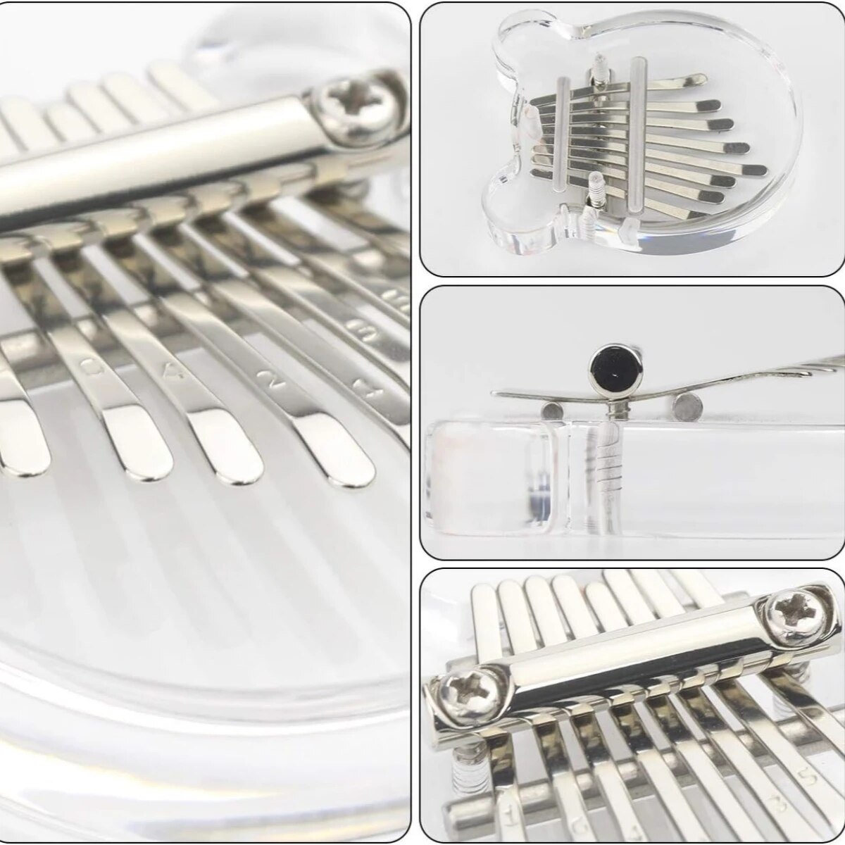 Miwayer 8 Keys Mini Kalimba Ra - A Musical Instrument With Keys のレビューと価格
