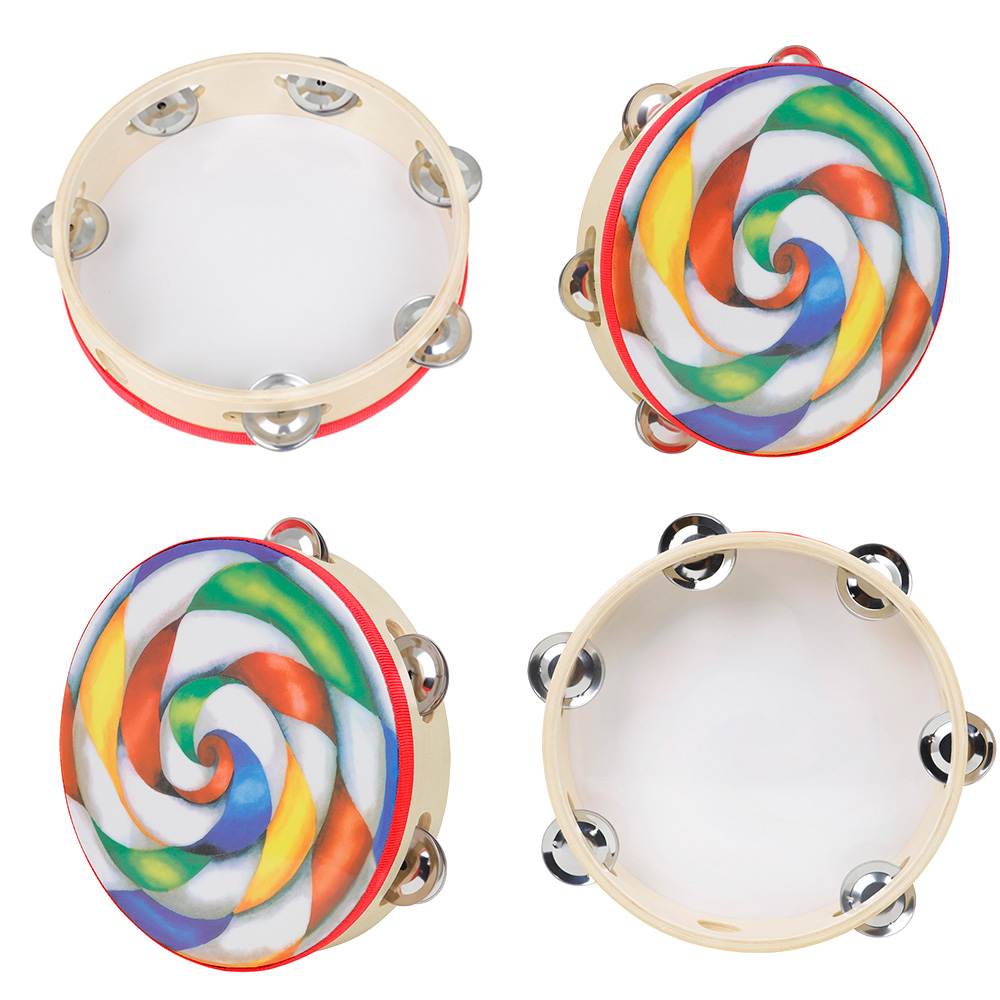 Orff 8-Inch Hand Tambourine Si - Tambourine Hand Drum のレビューと価格