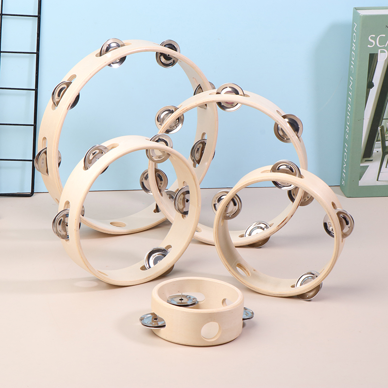4/6/7/8/10Inch Hand Drums Toys - Tambourine Hand Drum のレビューと価格