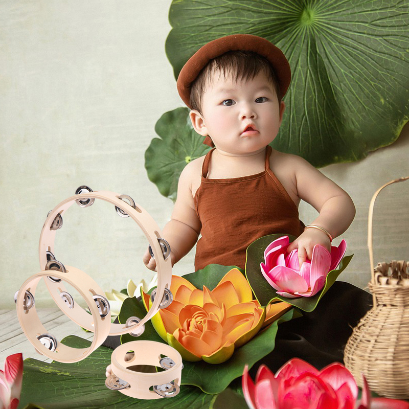 4/6/7/8/10Inch Hand Drums Toys - Tambourine Hand Drum のレビューと価格