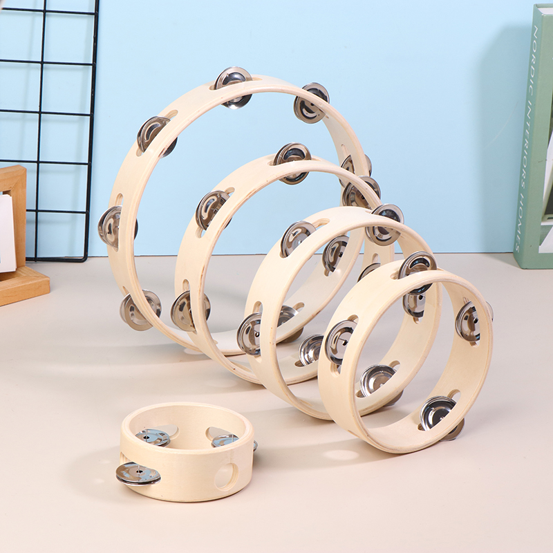 4/6/7/8/10Inch Hand Drums Toys - Tambourine Hand Drum のレビューと価格