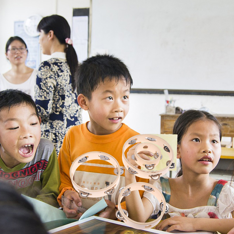 4/6/7/8/10Inch Hand Drums Toys - Tambourine Hand Drum のレビューと価格