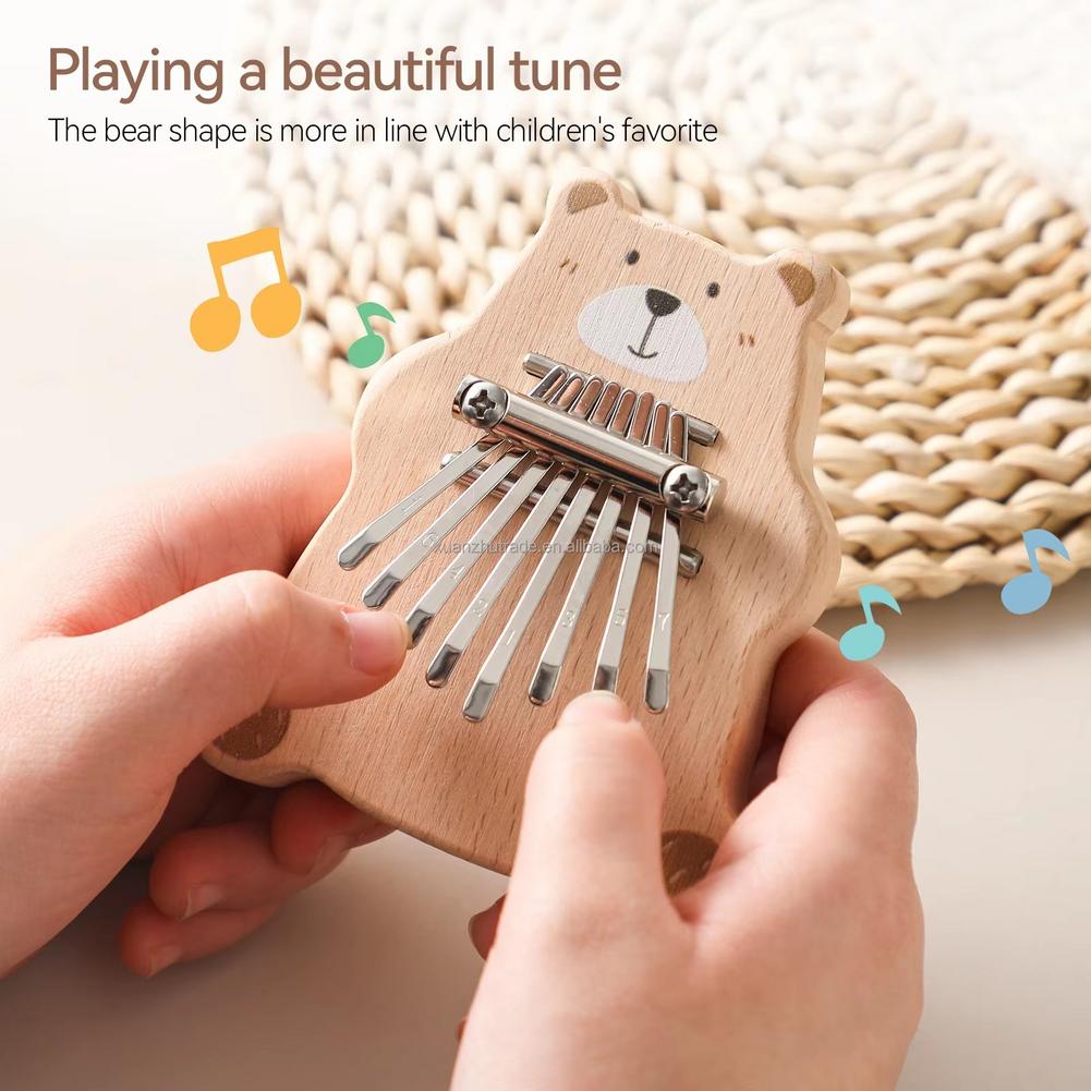 8 Key Mini Kalimba Portable Th - A Musical Instrument With Keys のレビューと価格