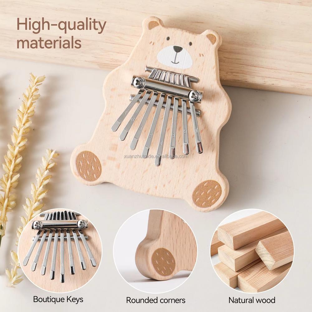 8 Key Mini Kalimba Portable Th - A Musical Instrument With Keys のレビューと価格