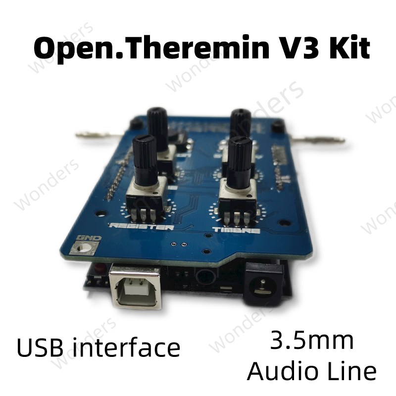 Theremin Musical Kit Ready to  - Musical Instrument Theremin のレビューと価格
