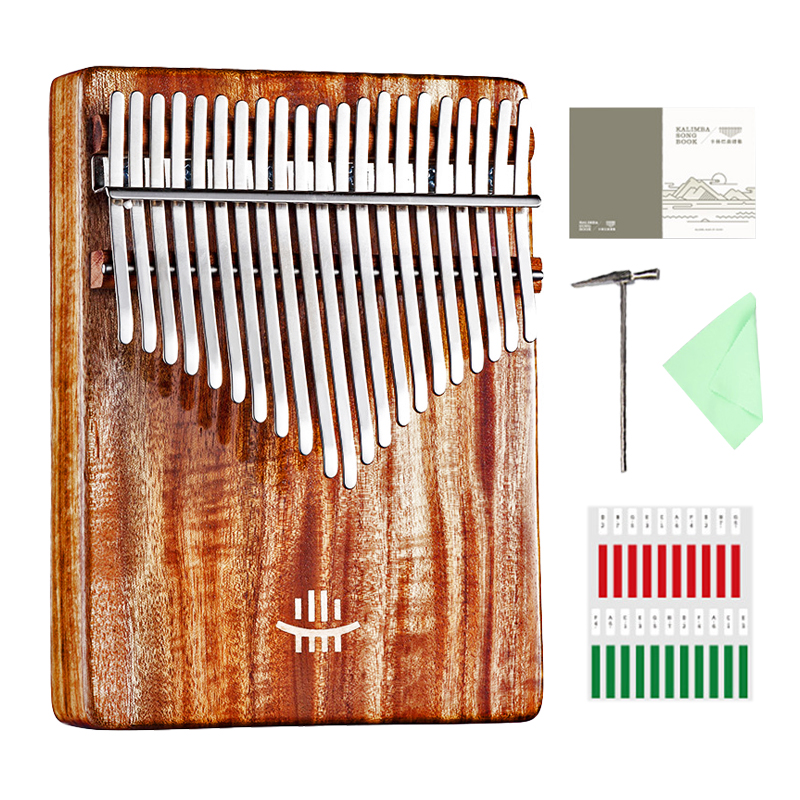 Hluru Kalimba 17 Keys with Hol - A Musical Instrument With Keys のレビューと価格