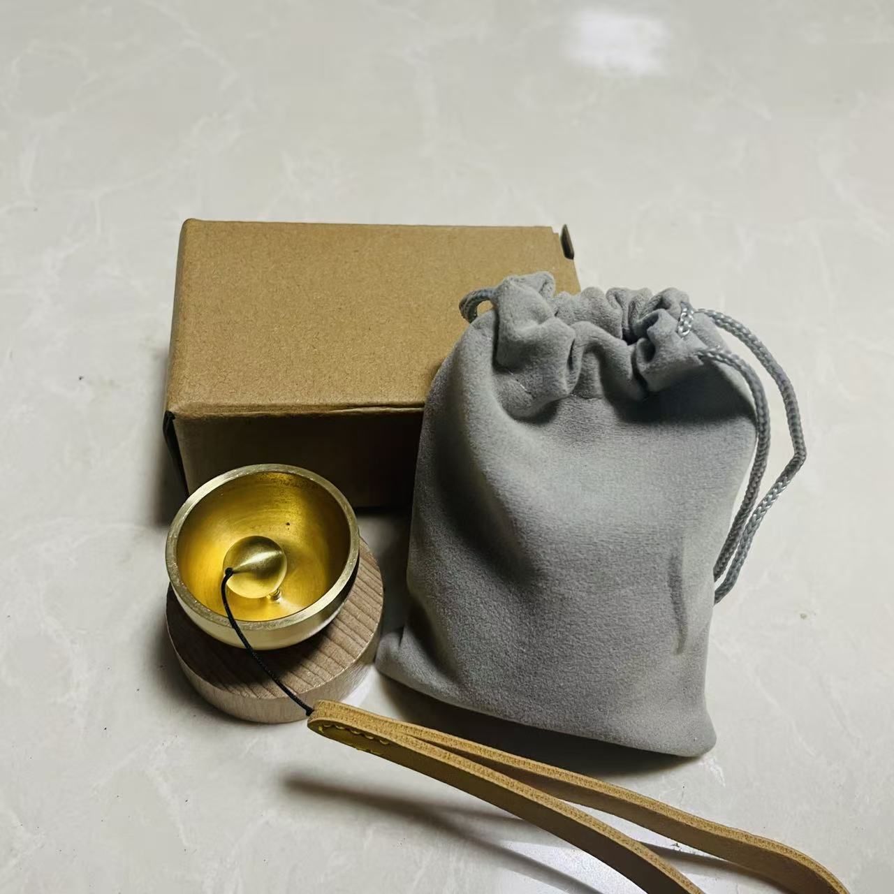 1PC Mini Song Bowl Set Meditat - Musical Instrument Ringtone のレビューと価格