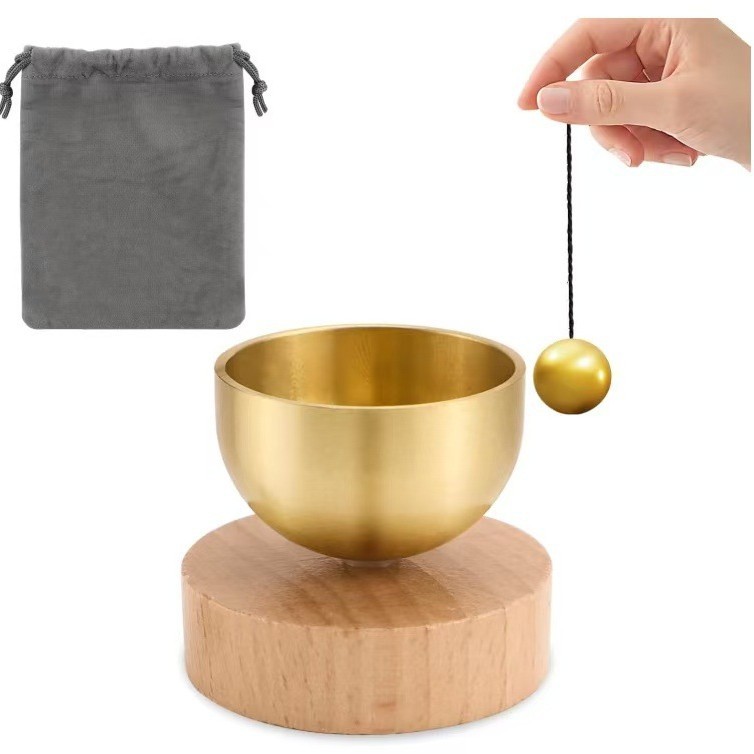 1PC Mini Song Bowl Set Meditat - Musical Instrument Ringtone のレビューと価格