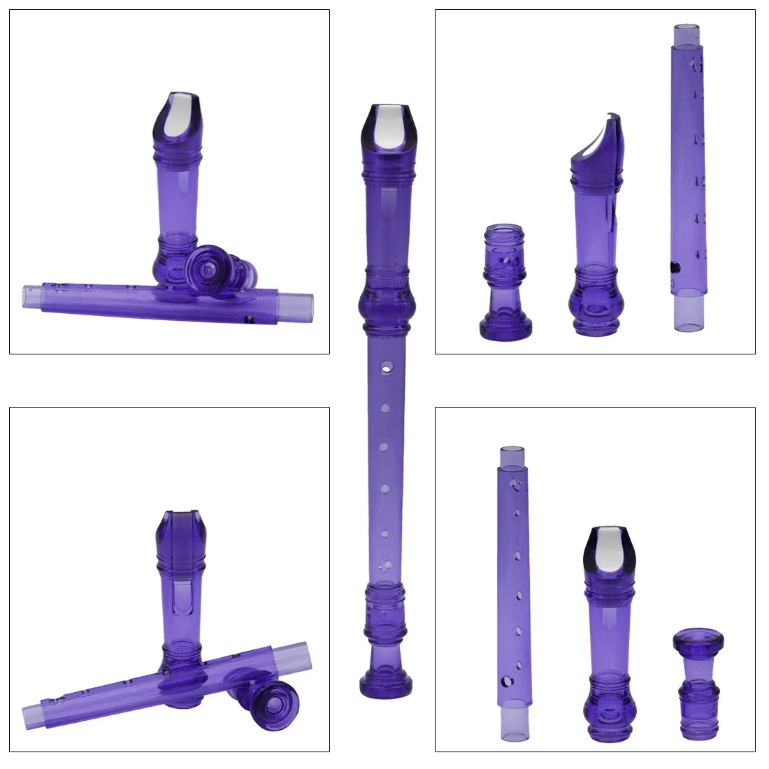 IRIN Recorder 8 Hole ABS Flute - Musical Instrument Theremin のレビューと価格