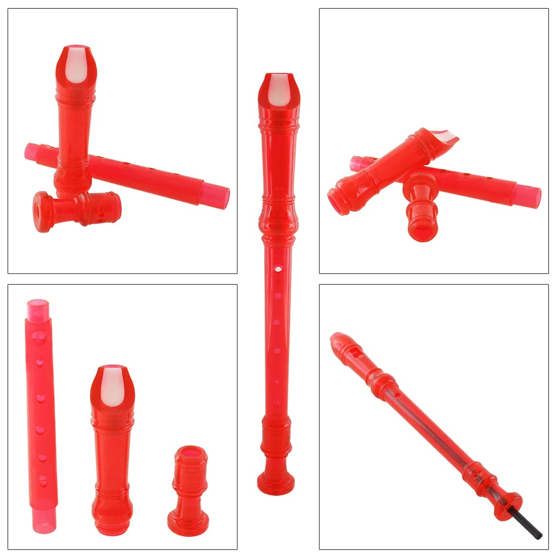 IRIN Recorder 8 Hole ABS Flute - Musical Instrument Theremin のレビューと価格