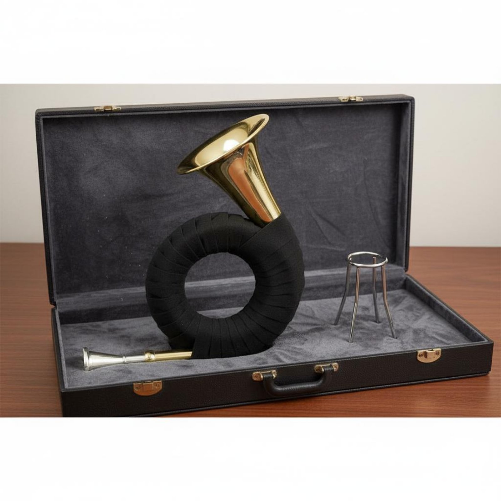 Bb Brass Instrument Gold Color - Musical Instrument French のレビューと価格