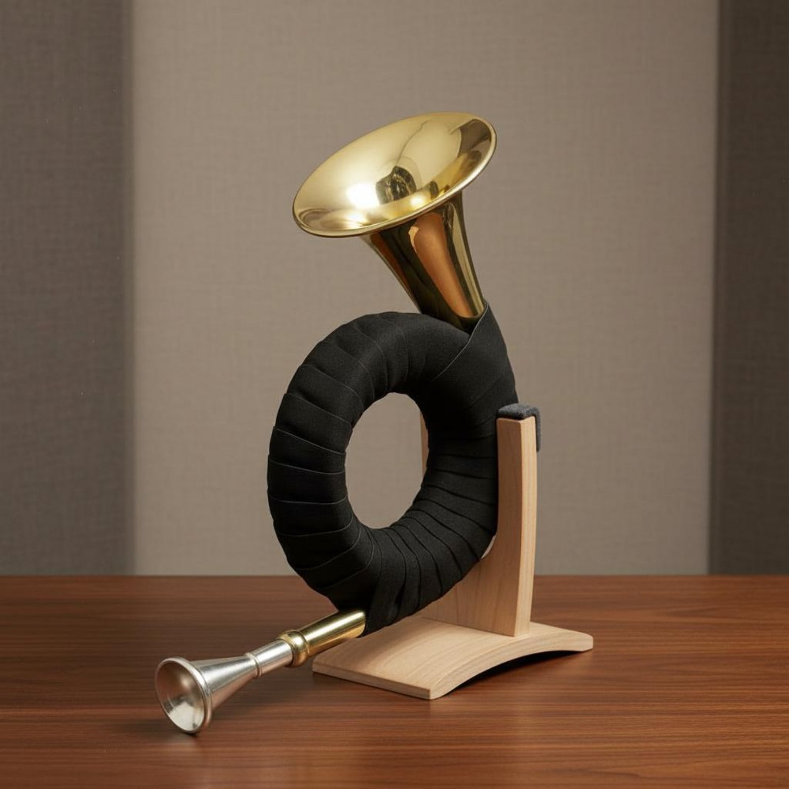 Bb Brass Instrument Gold Color - Musical Instrument French のレビューと価格