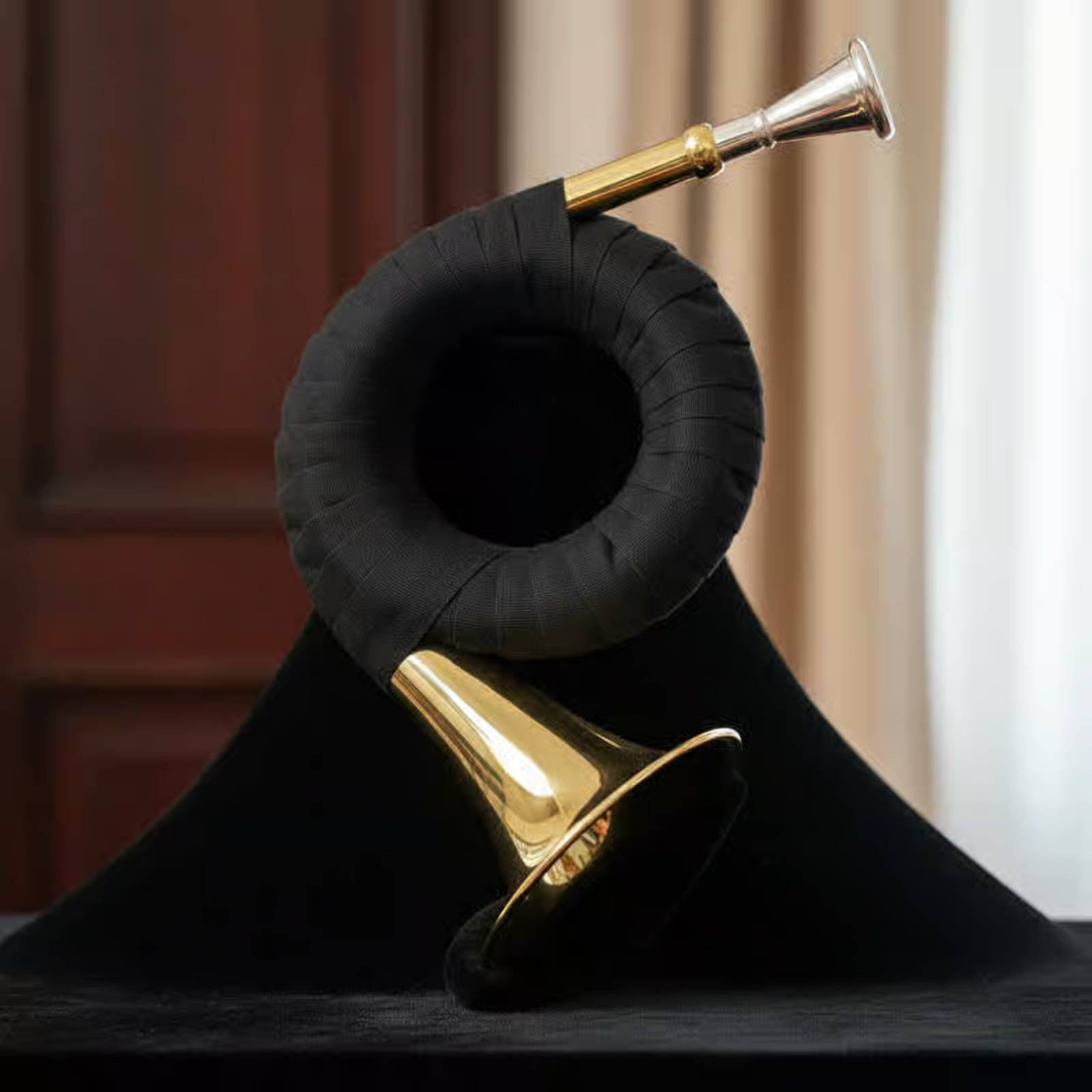 Bb Brass Instrument Gold Color - Musical Instrument French のレビューと価格