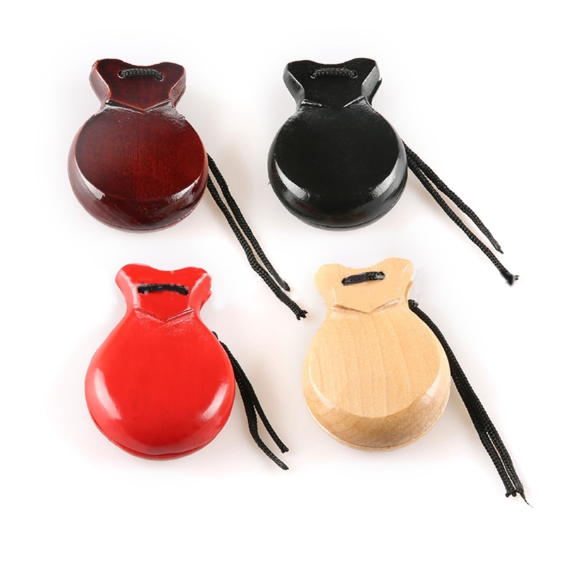 2Pcs Traditional Castanet Span - Castanet Flamenco のレビューと価格