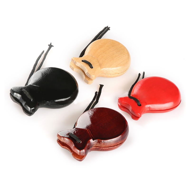 2Pcs Traditional Castanet Span - Castanet Flamenco のレビューと価格