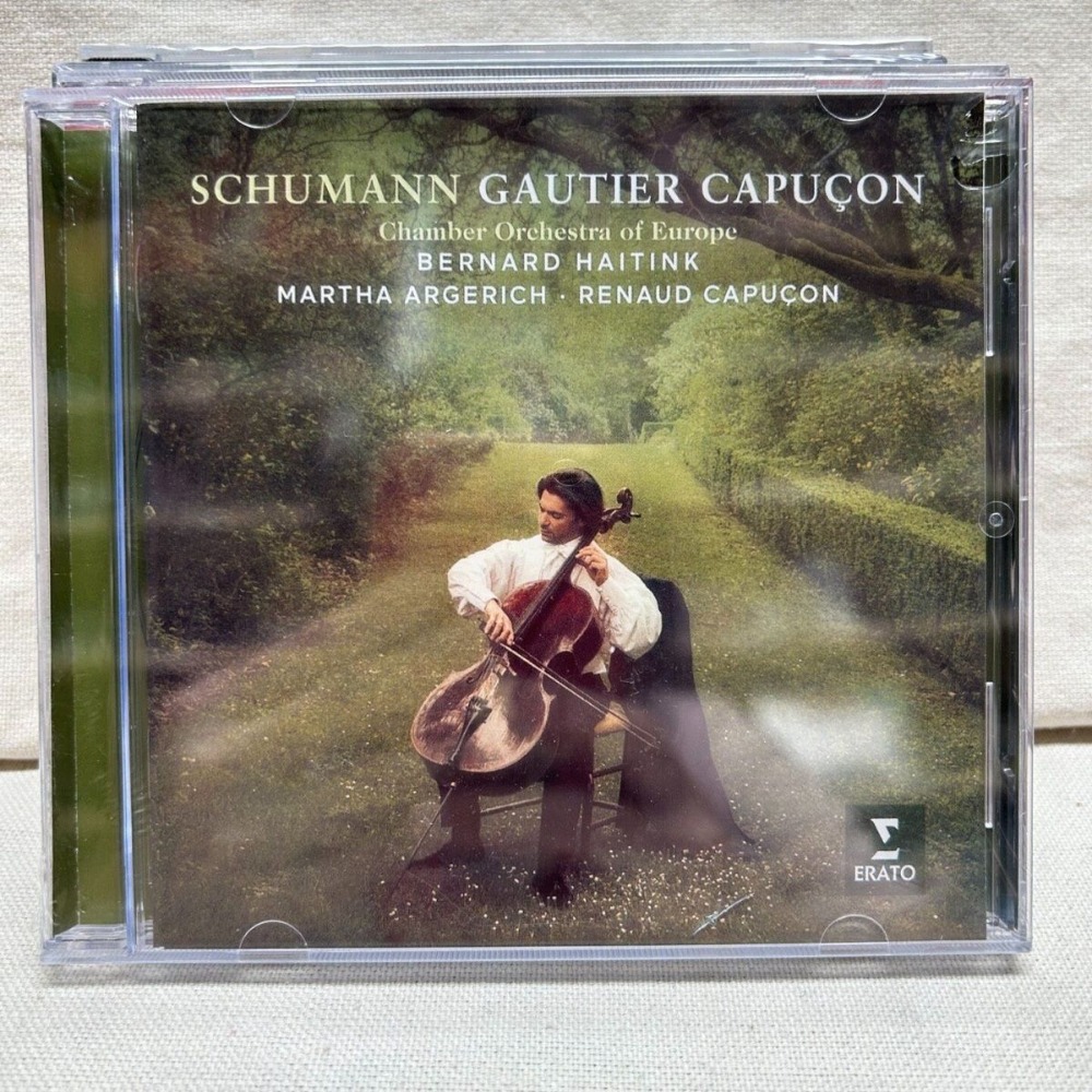 Schumann Cello Works Album Gau - Musical Instruments のレビューと価格