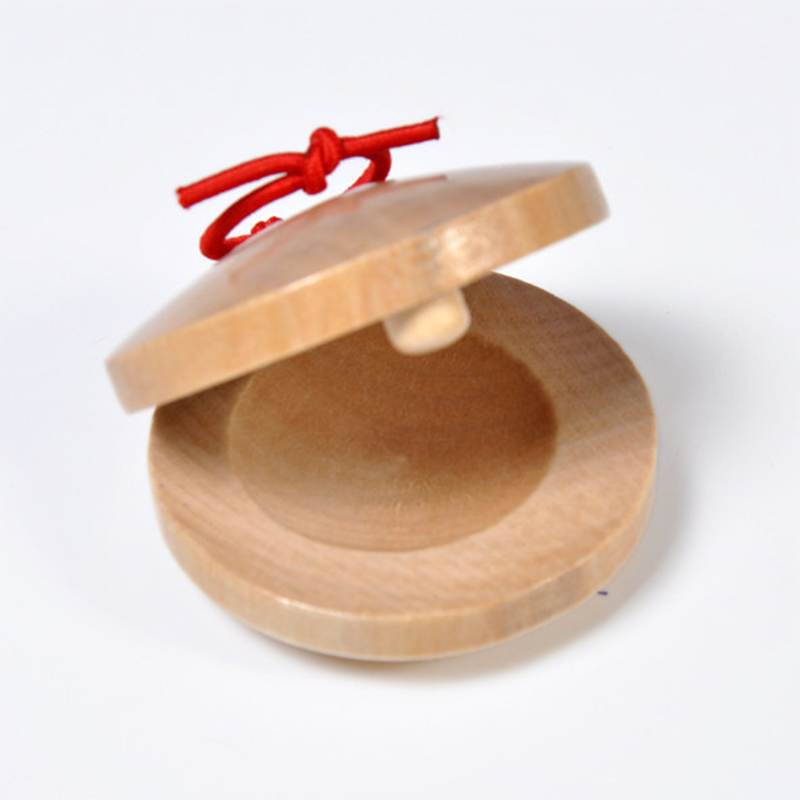 Wooden Castanets Wood Percussi - Castanet Flamenco のレビューと価格
