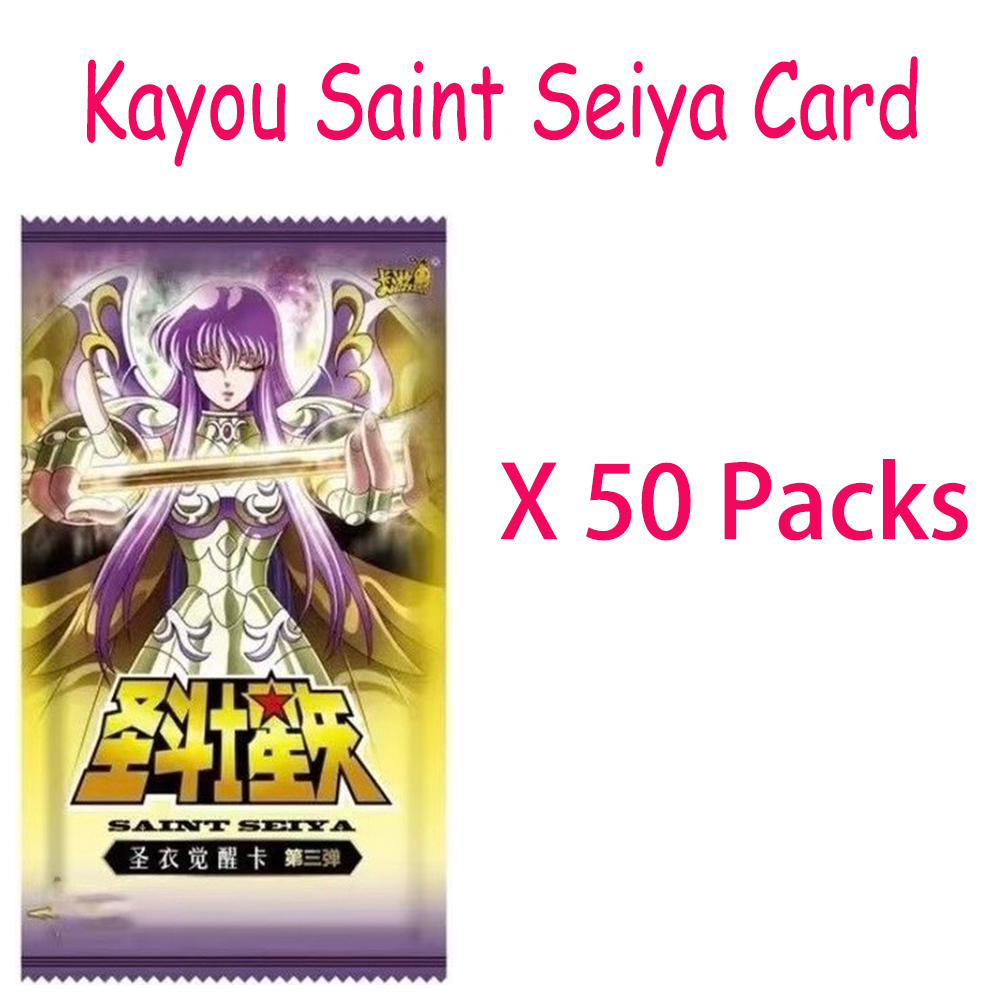 Kayou Saint Seiya Cards 50Pack - Santoor Music Instrument のレビューと価格