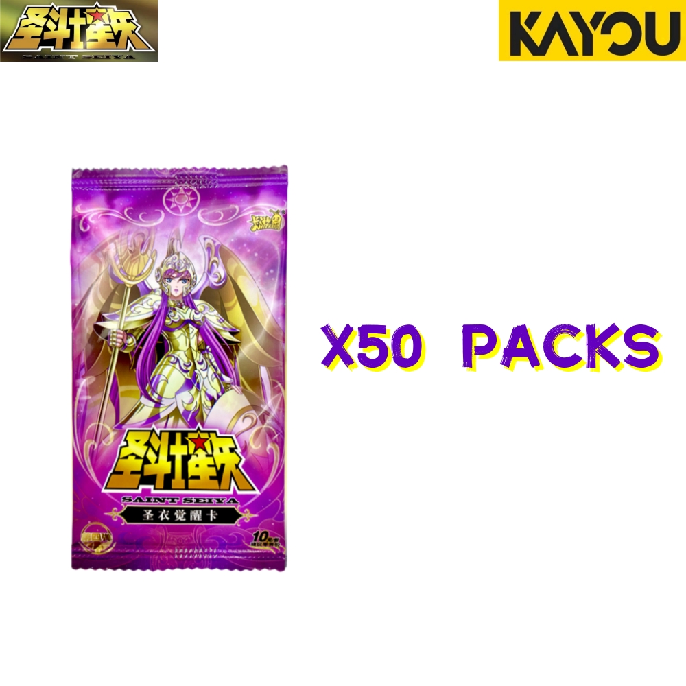Kayou Saint Seiya Cards 50Pack - Santoor Music Instrument のレビューと価格