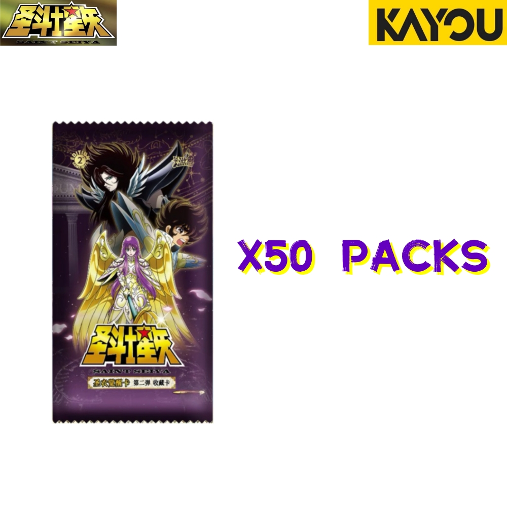 Kayou Saint Seiya Cards 50Pack - Santoor Music Instrument のレビューと価格