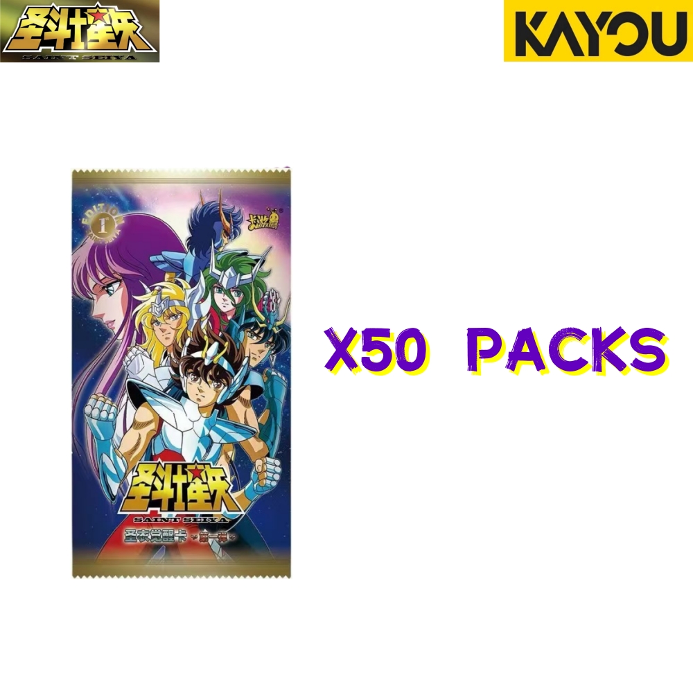 Kayou Saint Seiya Cards 50Pack - Santoor Music Instrument のレビューと価格