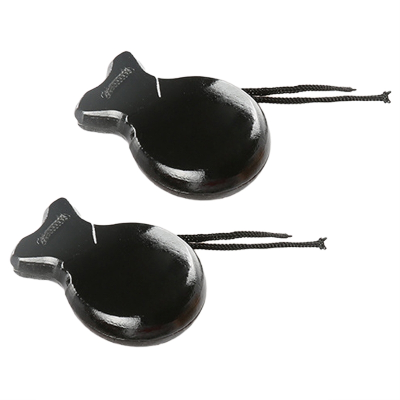 2Pcs Traditional Castanet Span - Castanet Flamenco のレビューと価格