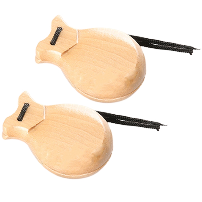 2Pcs Traditional Castanet Span - Castanet Flamenco のレビューと価格